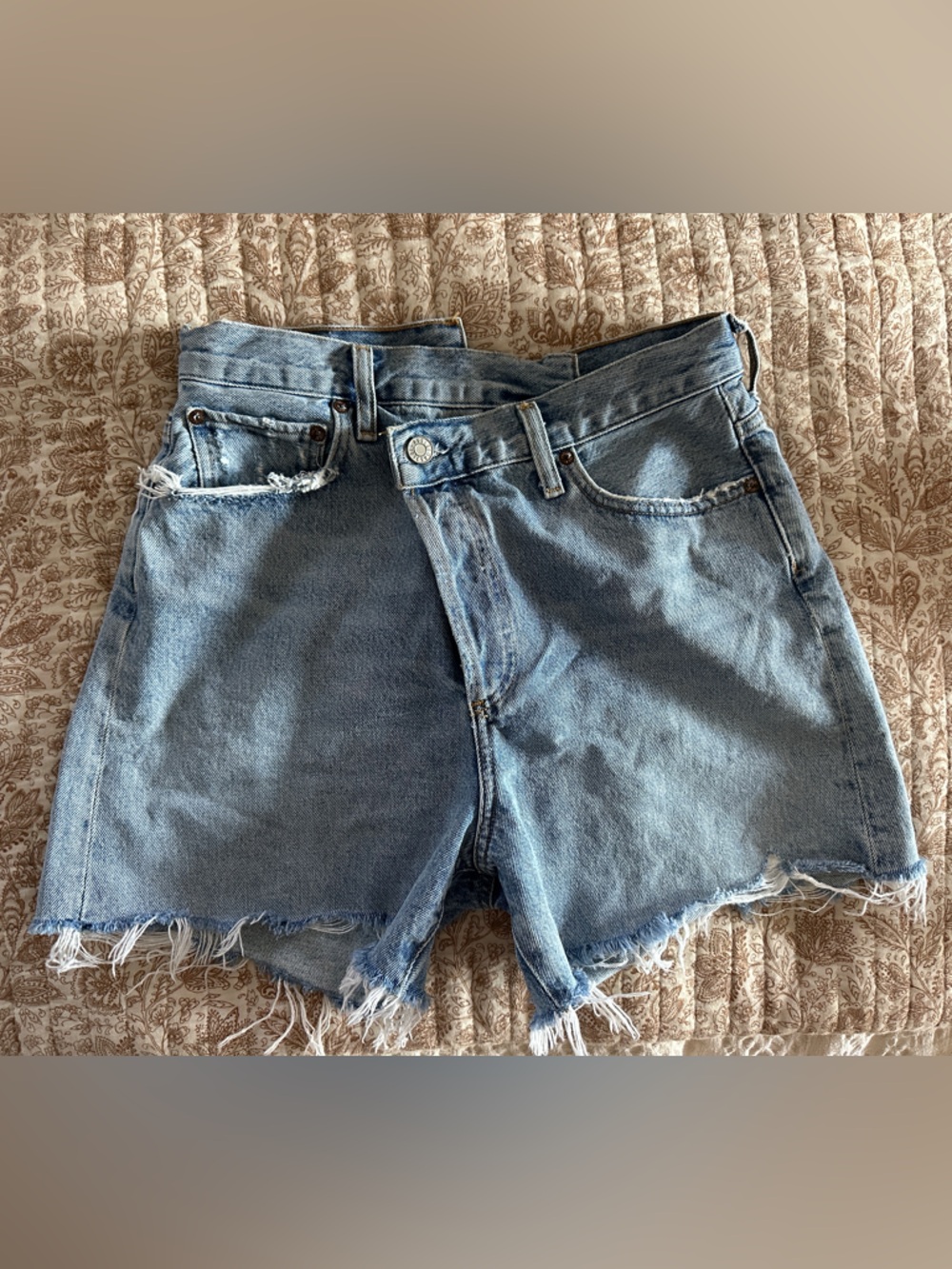 Agolde Criss Jean Shorts